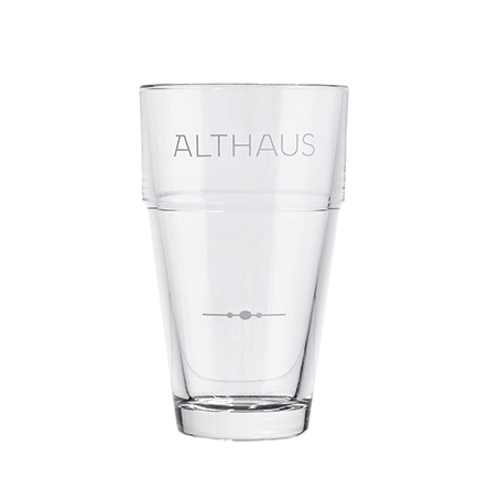 Стакан стеклянный Althaus, 400 мл