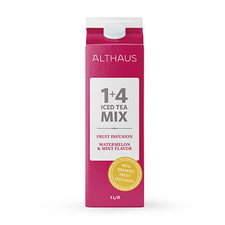 Althaus 1+4 Iced Tea Mix Fruit Infusion Watermelon Mint |     
