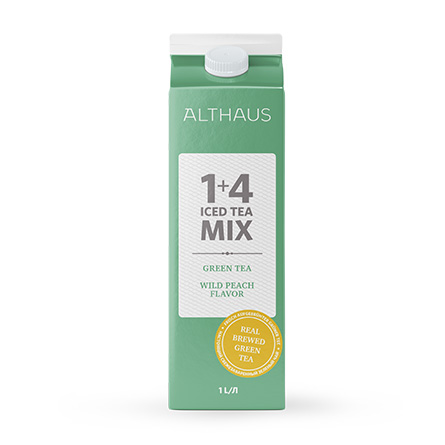 Althaus 1+4 Iced Tea Mix Green Tea Wild Peach |     
