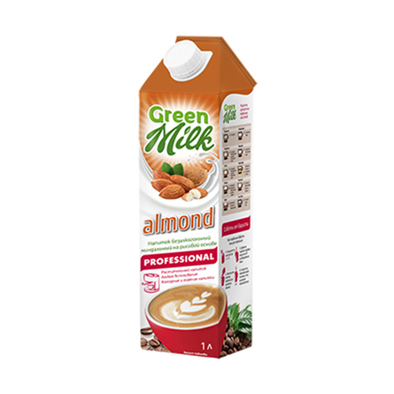 Напиток Green Milk Professional Almond (Миндаль)