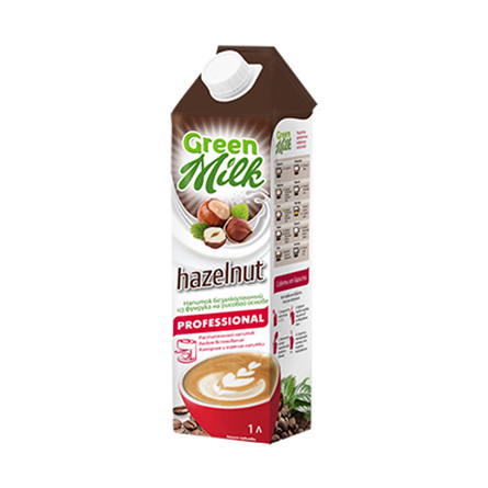 Напиток Green Milk Professional Hazelnut (Фундук)